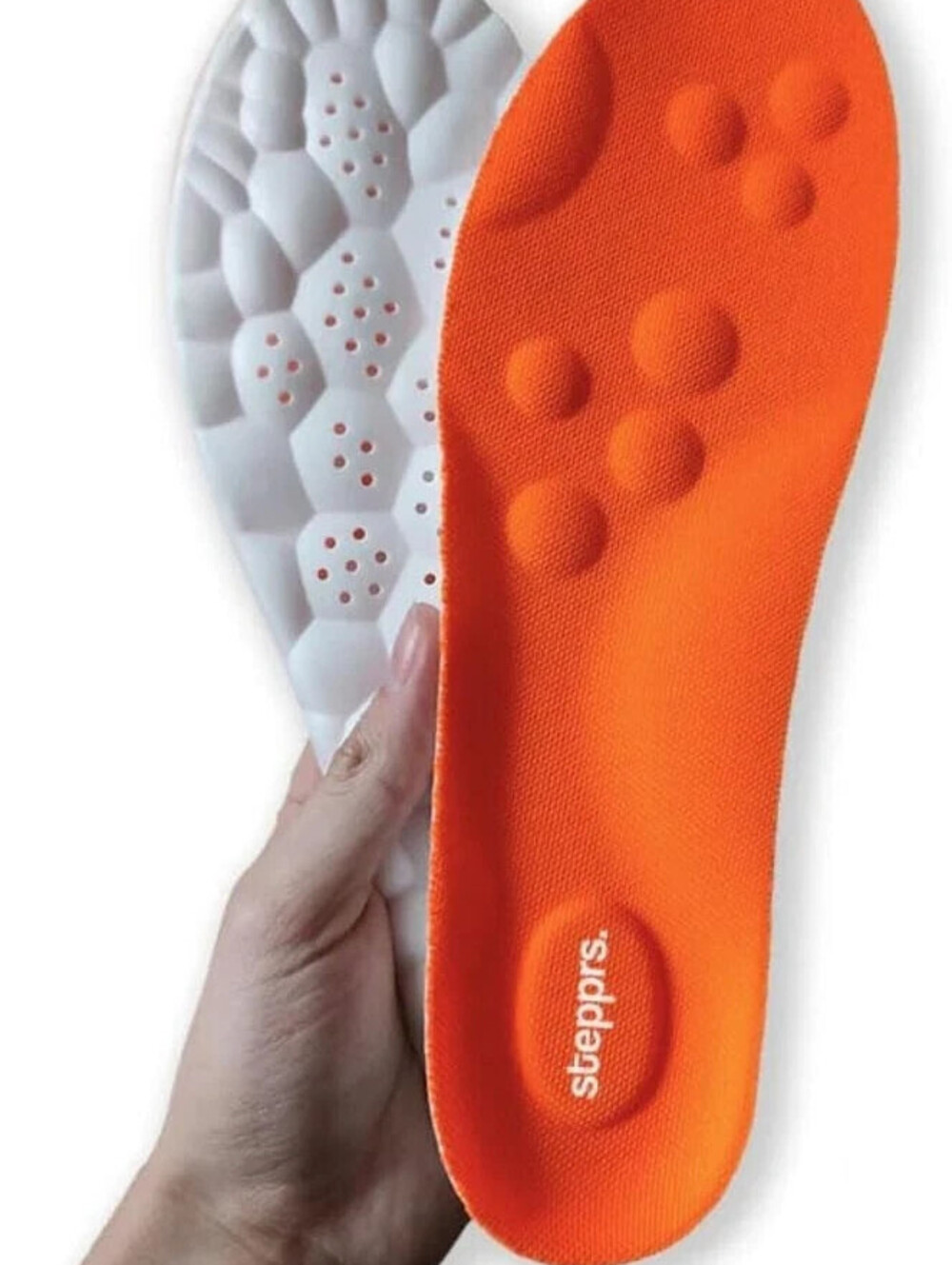3 Pair Original Stepprs Comfort Insoles Steppers Cloud Soles US Men 5 US Women 6